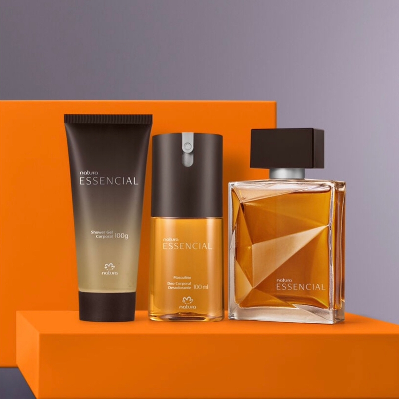 Presente natura Essencial Masculino