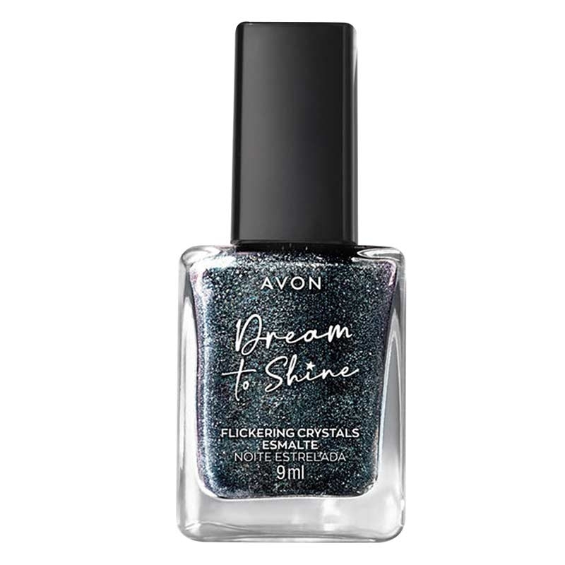 ESMALTE CRUSHED CRYSTALS Noite Estrelada