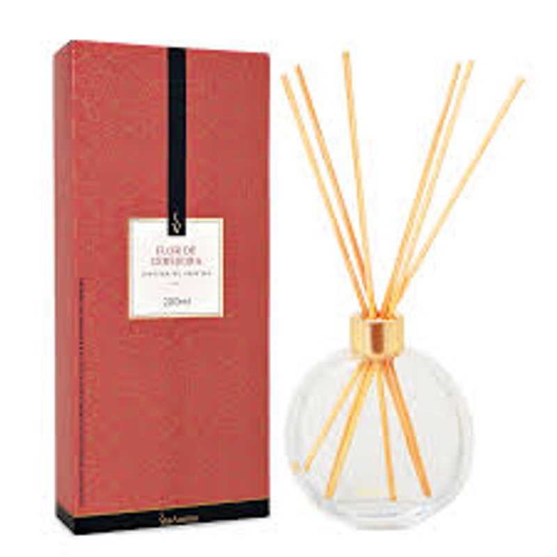 Difusor de Varetas Via Aroma 200ml - Flor de Cerejeira