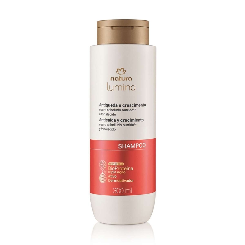 SHAMPOO LUMINA ANTIQUEDA E CRESCIMENTO 300ML