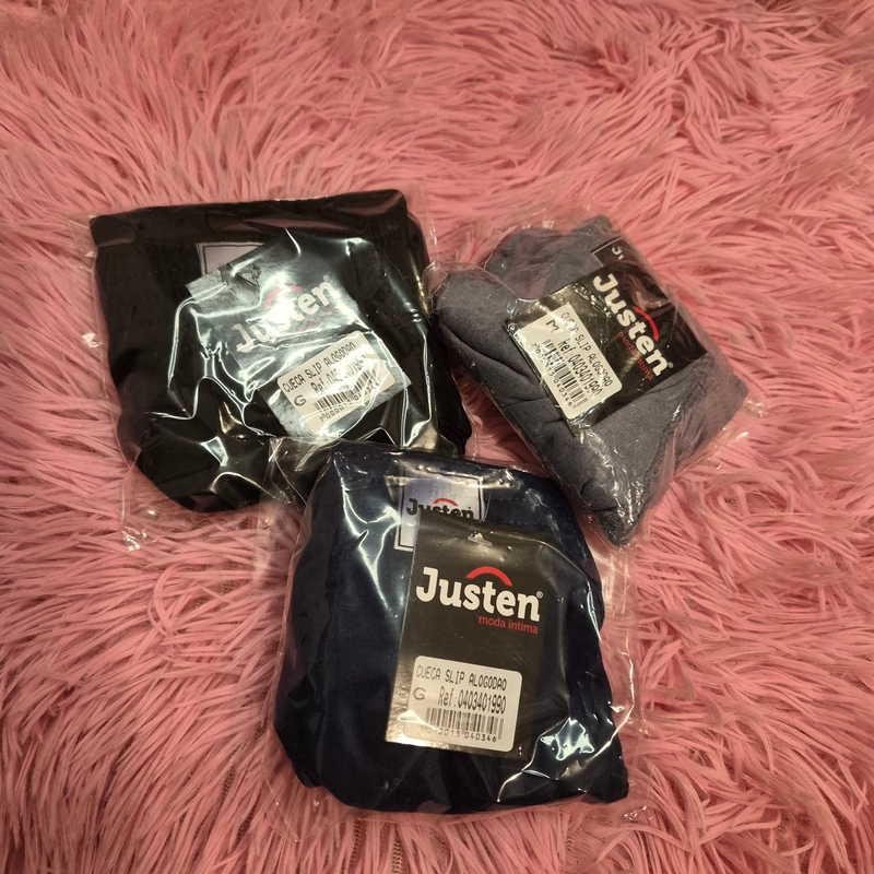 Cueca Slip Algodão