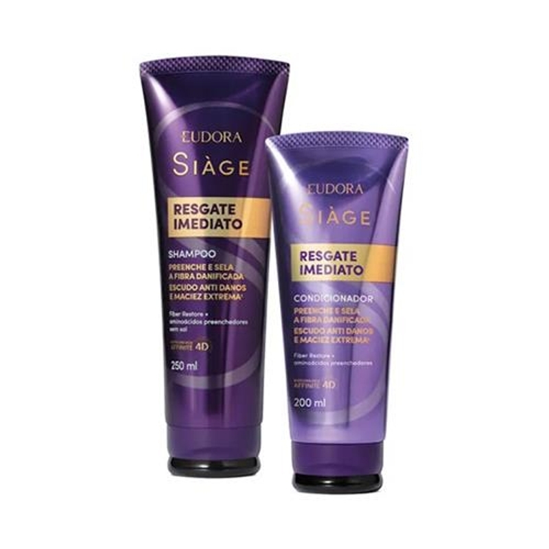 Combo Siàge Resgate Imediato Sh+Cond