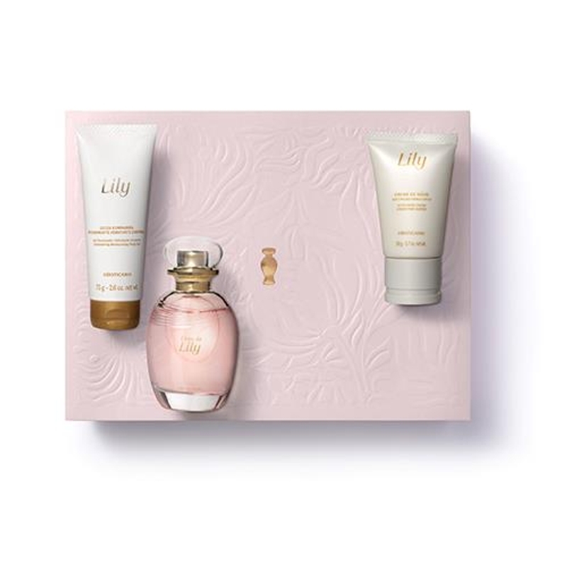 Kit Presente Lily Soleil (3 itens)