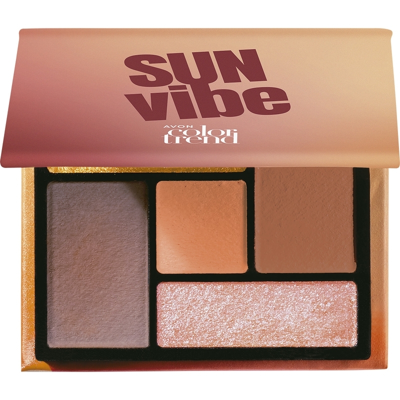 Color Trend Paleta de olhos Sun Vibe - 4,2 g