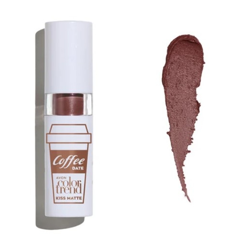Batom Avon Color Trend Coffee Date Cappuccino - foto 2