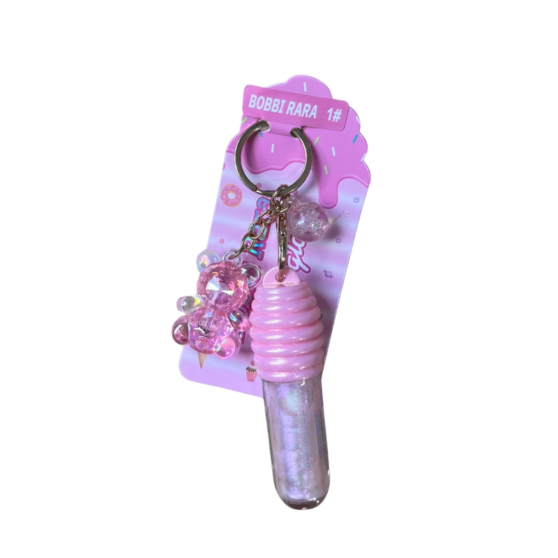 Gloss Chaveiro Urso
