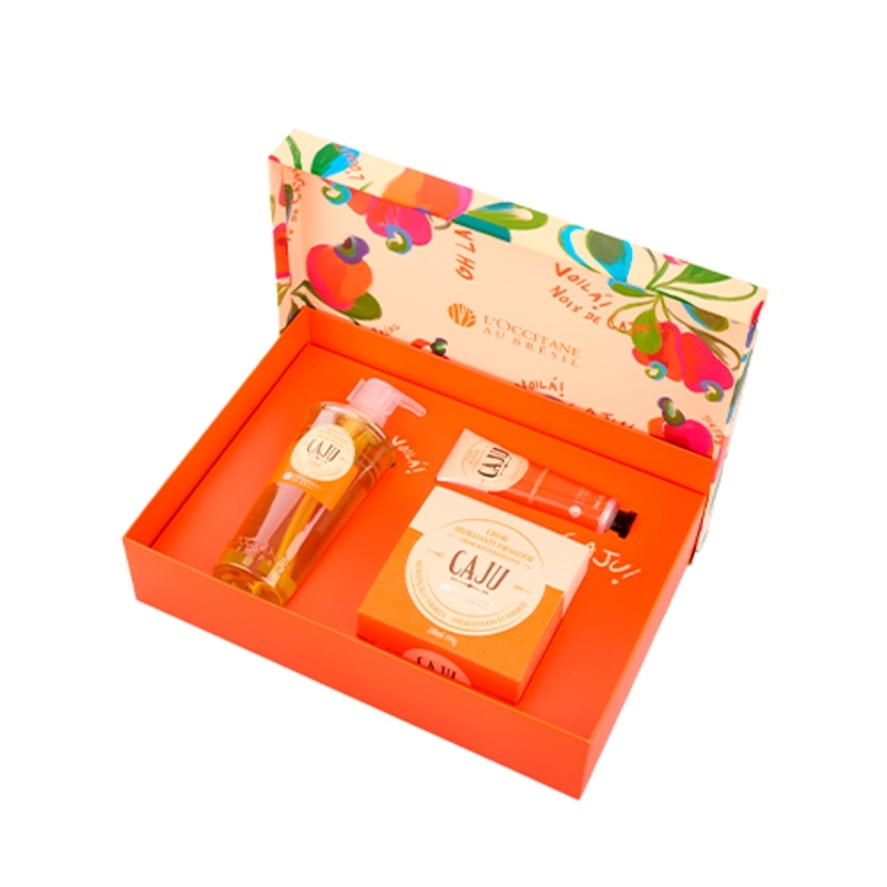 Kit Caju Sensorialidade Envolvente