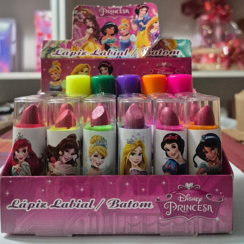 Batom Princesa Infantil
