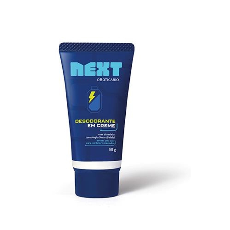 Desodorante Em Creme Corporal Infantil  Next 80G