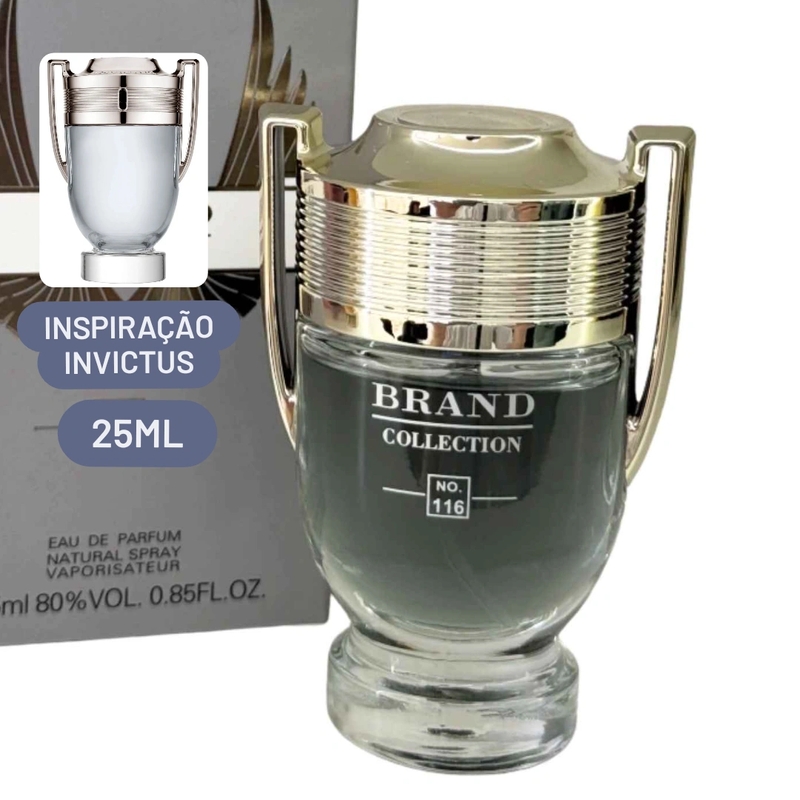 Brand Collection Invictus 25ml AMADEIRADO AQUÁTICO