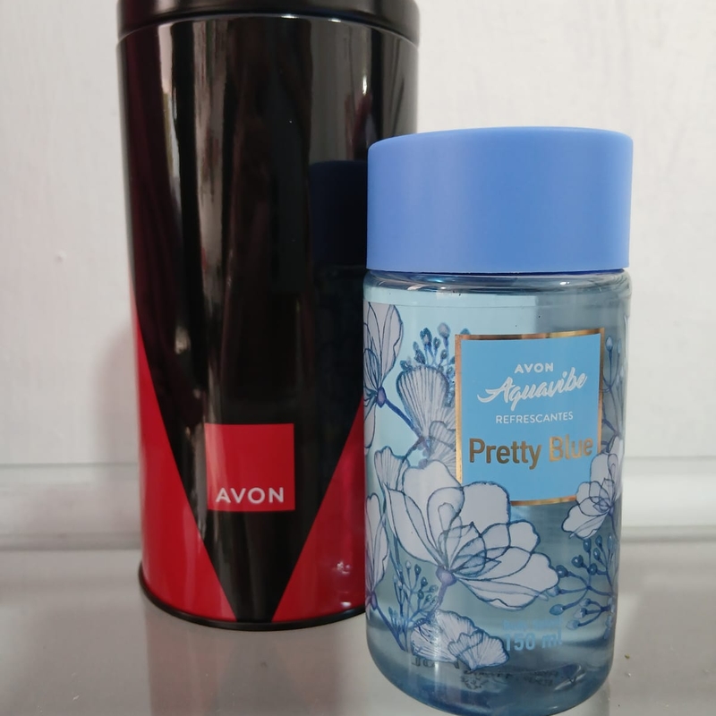 Aquavibe Colonia Desodorante Pretty Blue 150ml - 150 ml