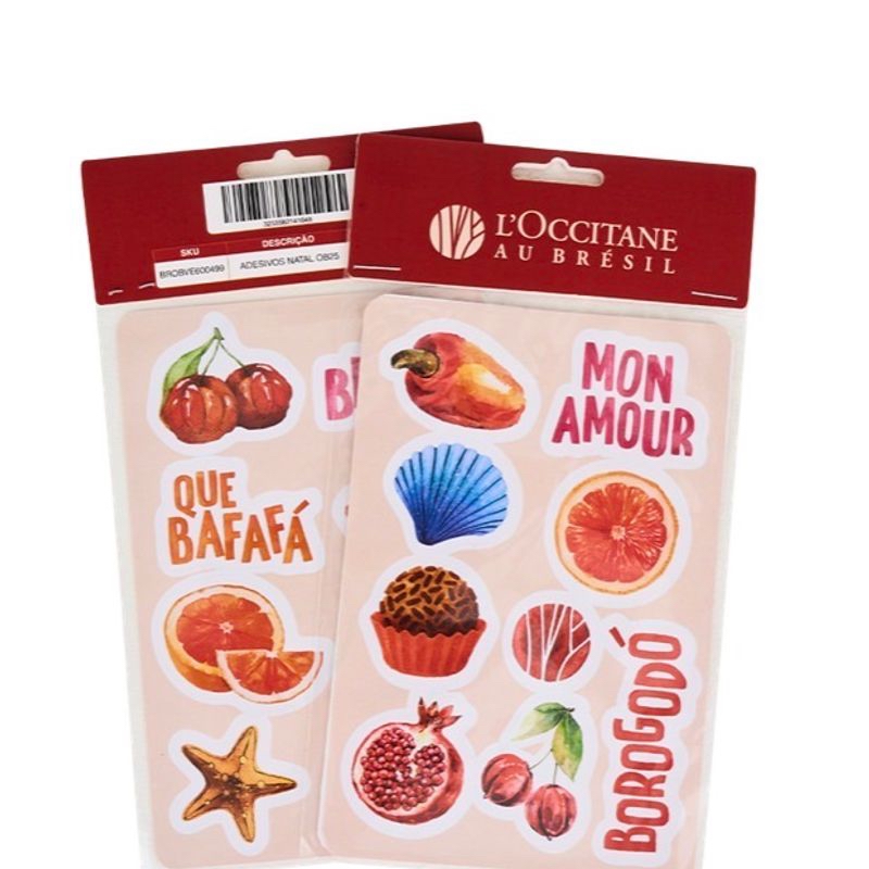 Adesivo Loccitane