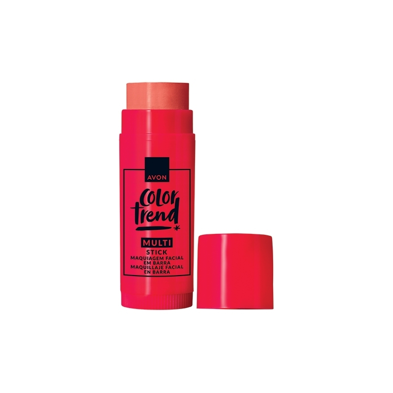 Color Trend Multi Stick de Maquiagem Coral Fresh - 6,5 g