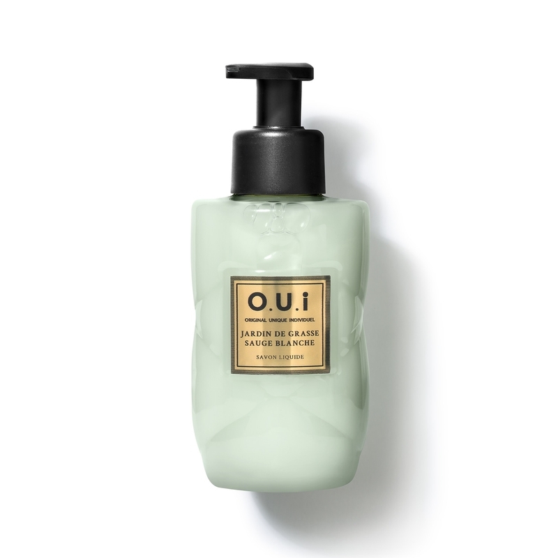 O.U.I Sabonete Líquido Jardin De Grasse Sauge Blanche 200Ml