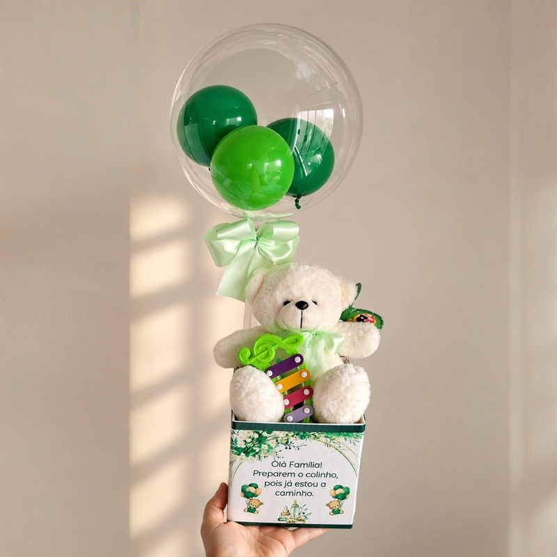 PRESENTE INFANTIL BEBE ESTOU CHEGANDO - foto 3