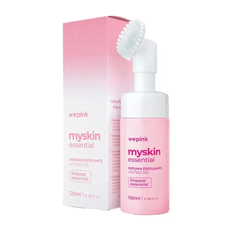 Espuma Esfoliante Antiacne Myskin Essential