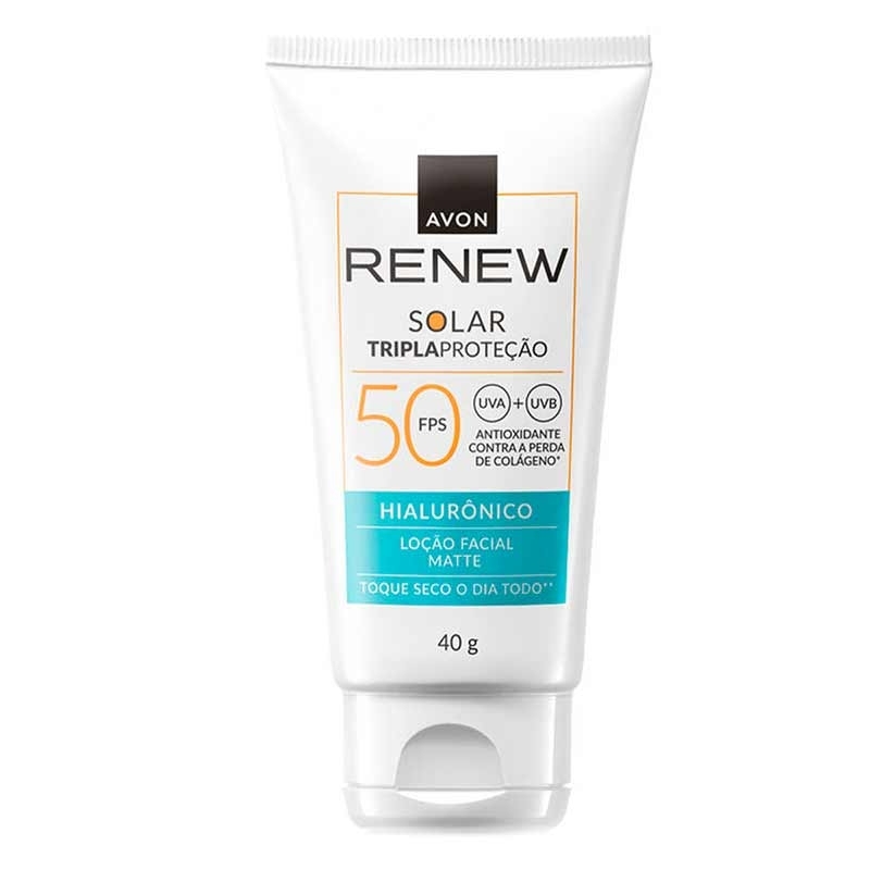 RENEW SOLAR ACIDO HIALURONICO SPF 50 - 40 g