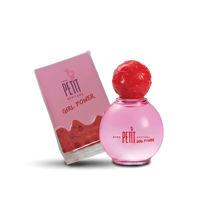 COLONIA INFANTIL AVON PETIT GIRL POWER 50ML