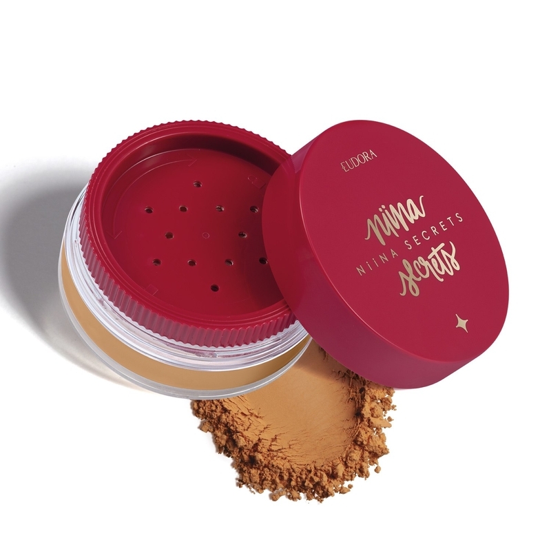 NIINA SECRETS PERFECT MATCH PÓ SOLTO COR 4 12G