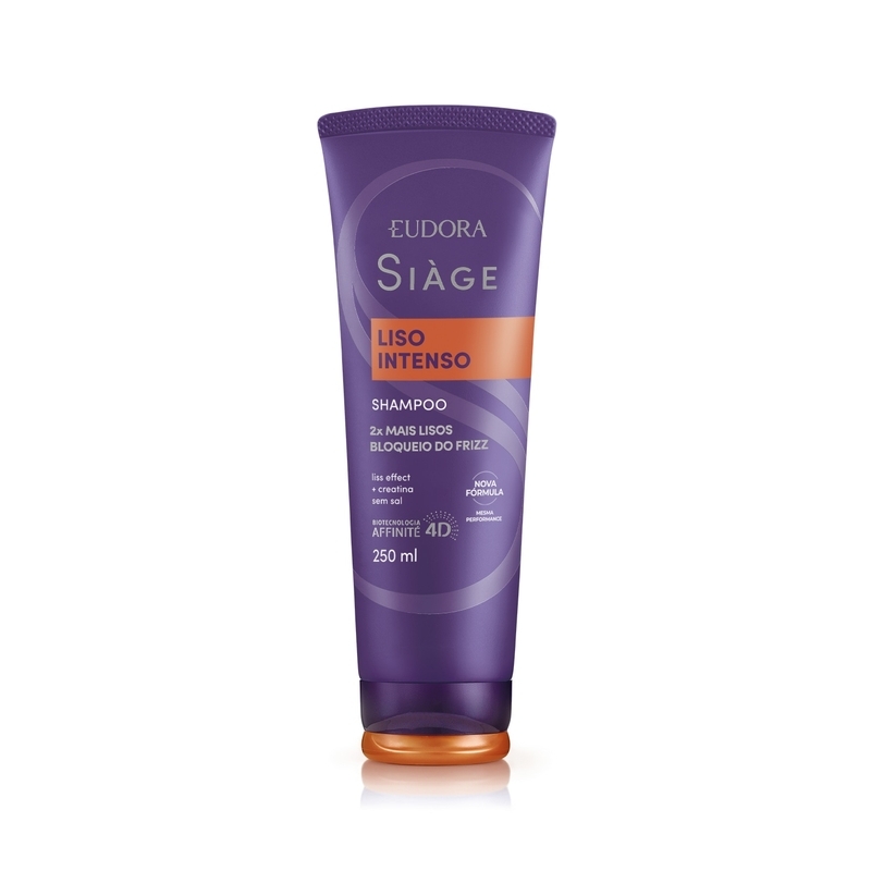 Shampoo Siàge Liso Intenso 250ml