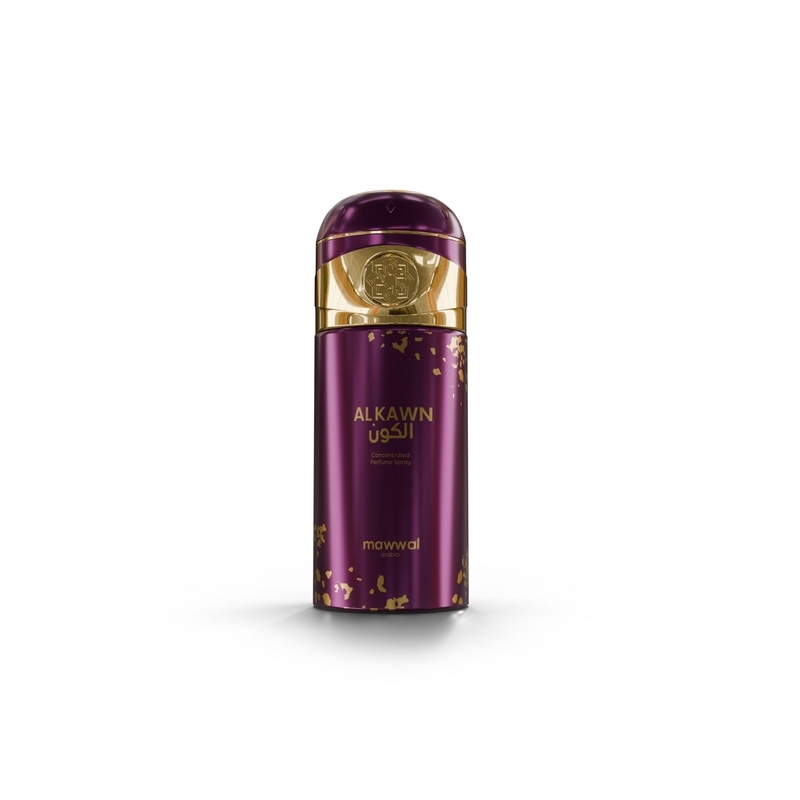 Perfume Spray Mawwal Universe Alkawn Unissex 250ml