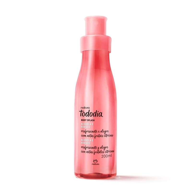 Body Splash Natura Tododia Acerola e Hibisco 200 ml