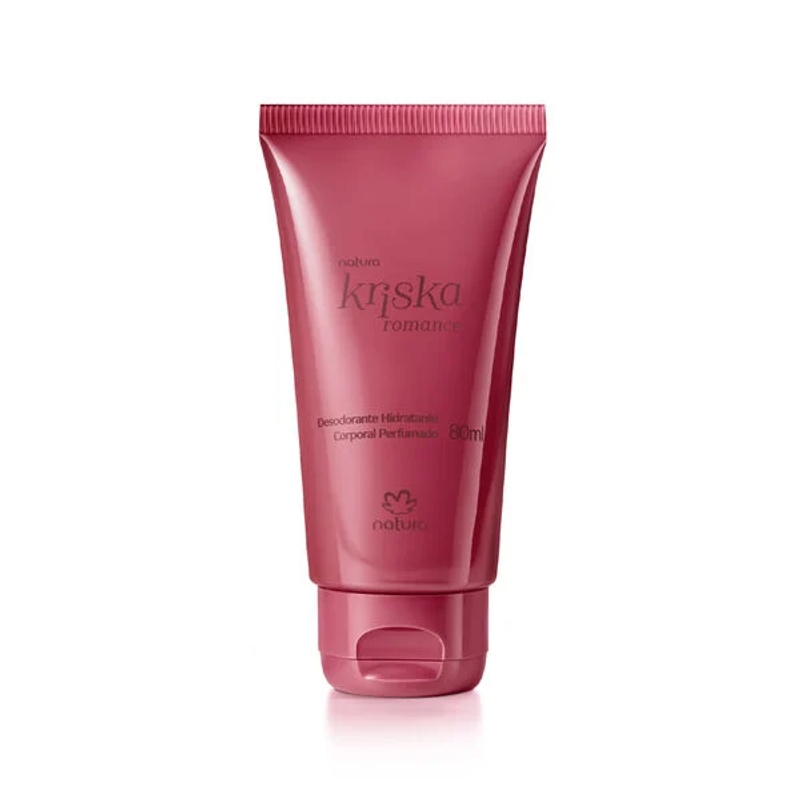 HIDRATANTE CORPORAL PERFUMADO KRISKA ROMANCE 80ML