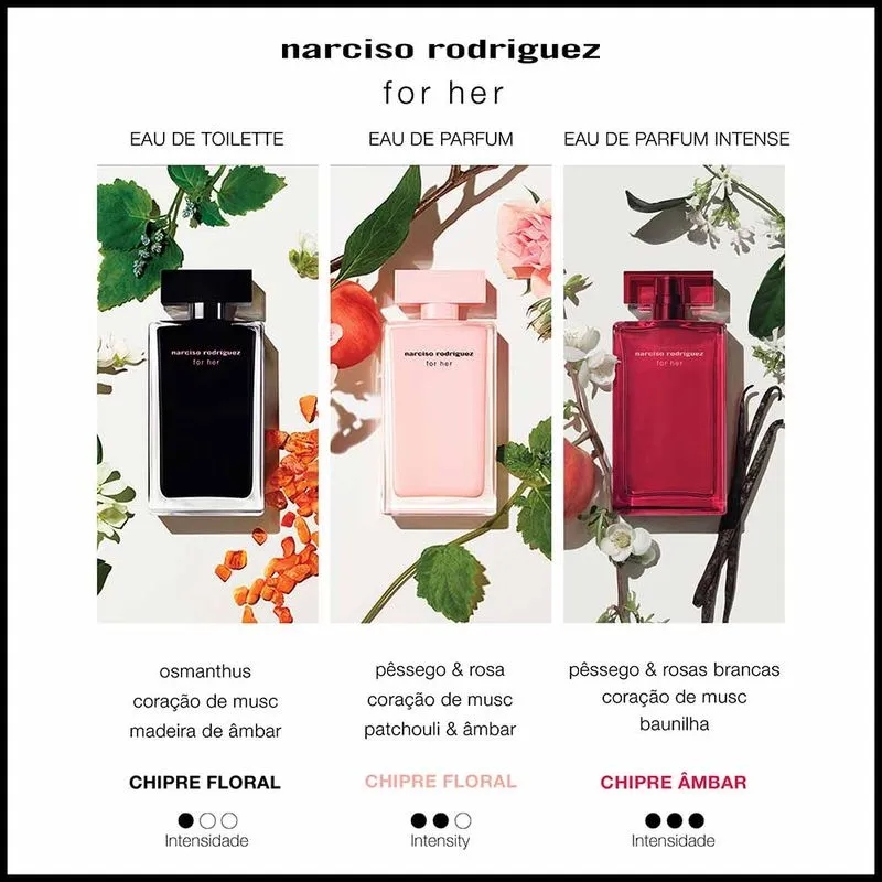 For Her Narciso Rodriguez - Eau de Parfum 100ml - foto 3