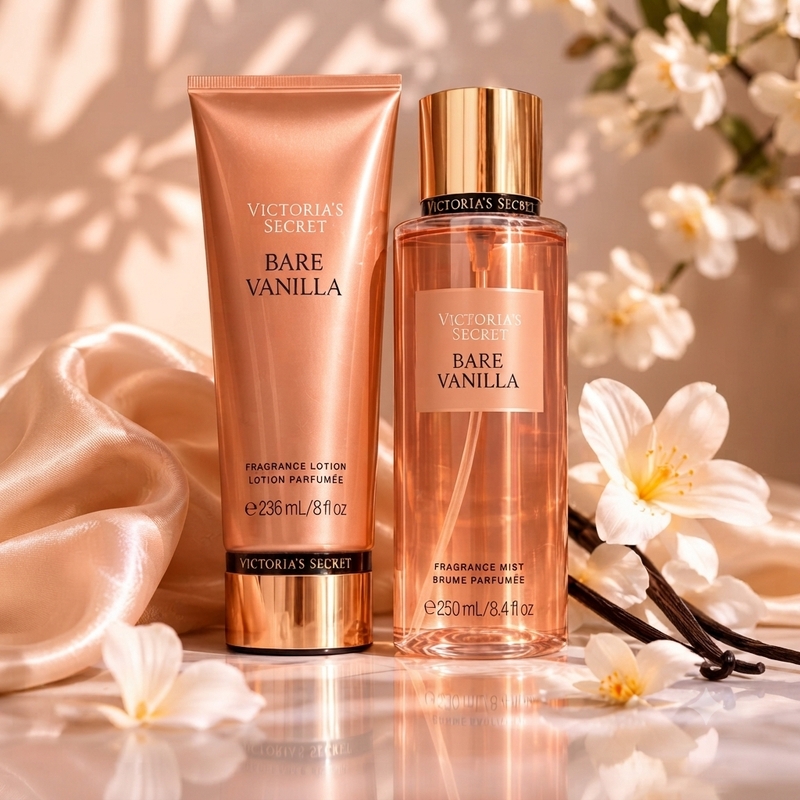 Combo: BARE VANILLA