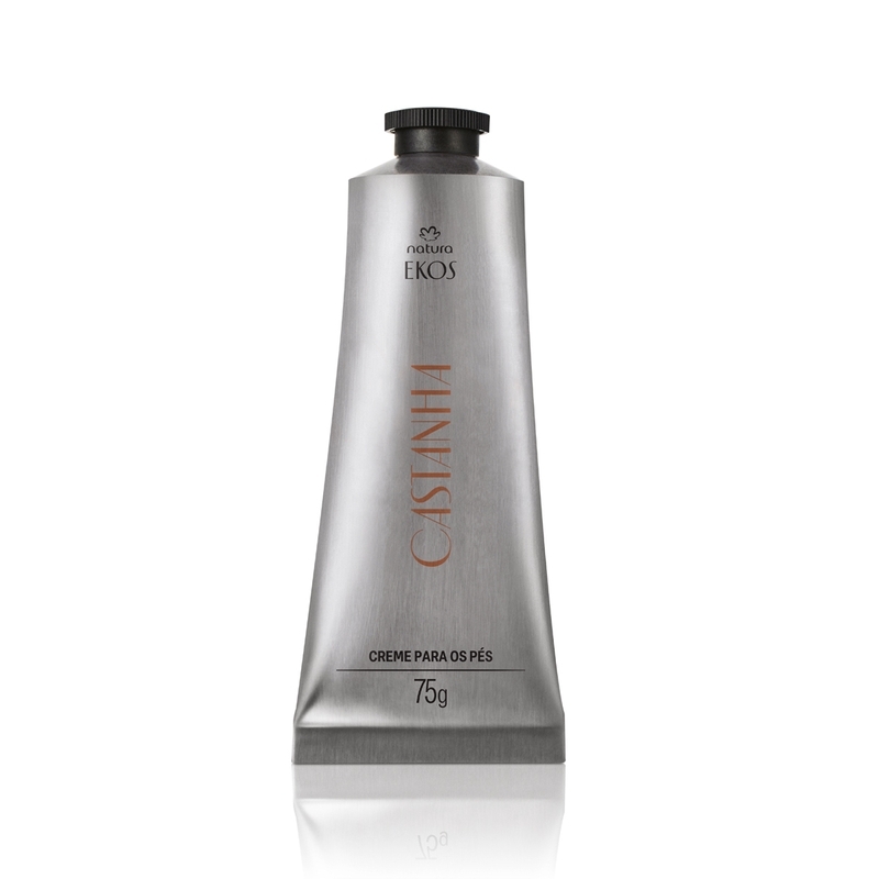 Creme hidratante para os pés castanha - 75 g