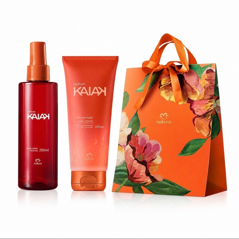 Kit Presente Mães Kaiak Feminino