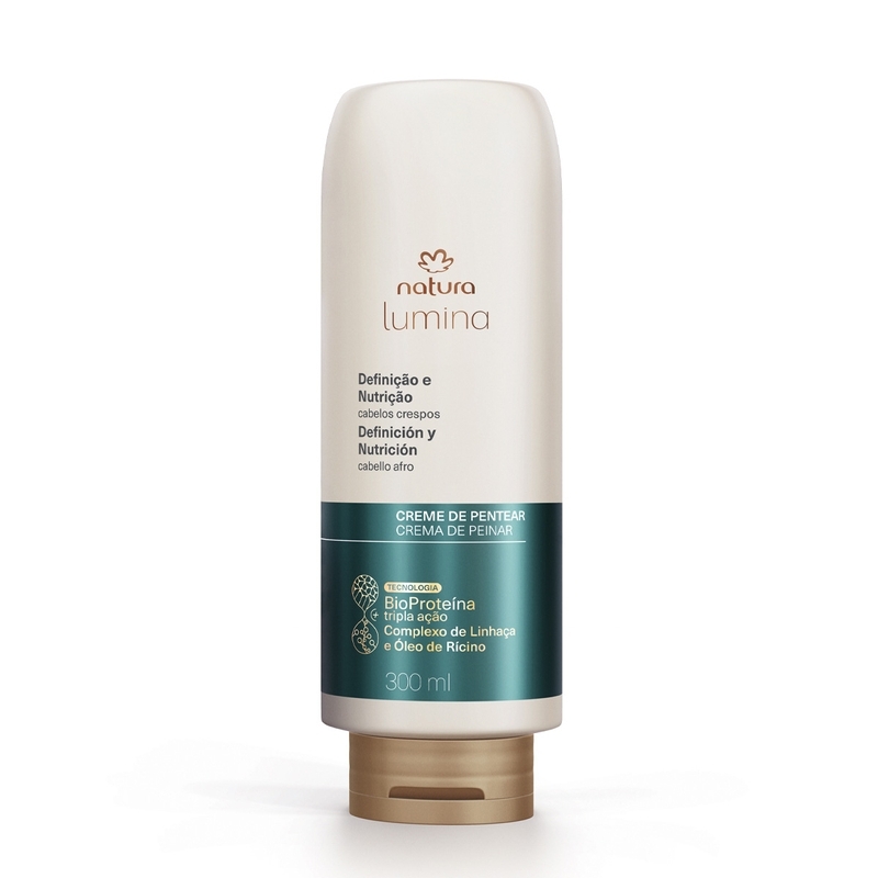Lumina condicionador creme para pentear crespos 300ml - 300 ml