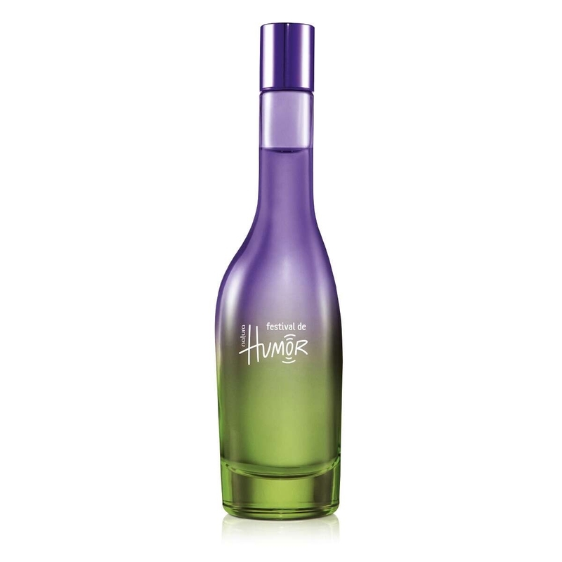 Desodorante colônia festival de humor feminino - 75 ml