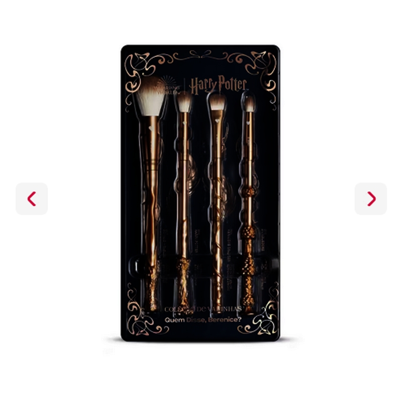 Kit De Pincéis Para Maquiagem Harry Potter Quem Disse, Berenice? - foto 2