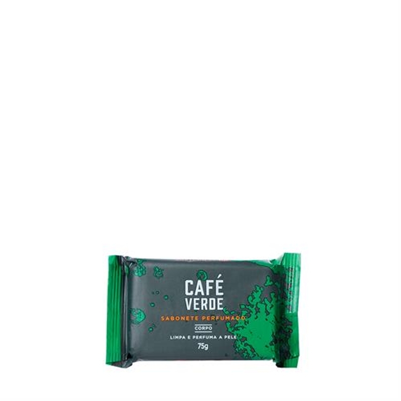 Sabonete Perfumado Café Verde 75g