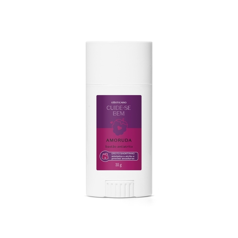 Bastão Anti-Atrito Cuide-Se Bem Amoruda 35G