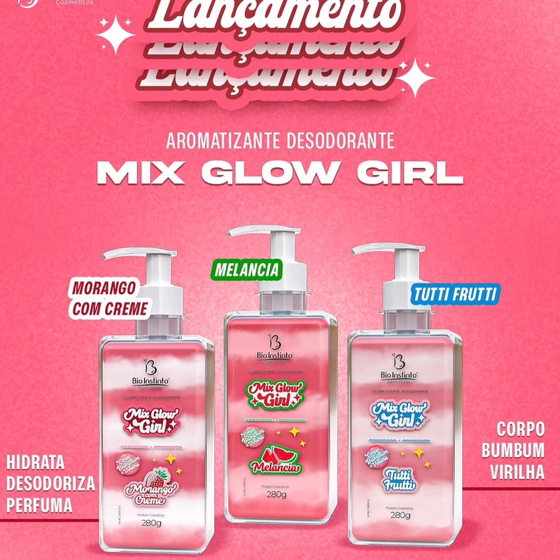 Gel Aromatizante Mix Glow Bio Instinto