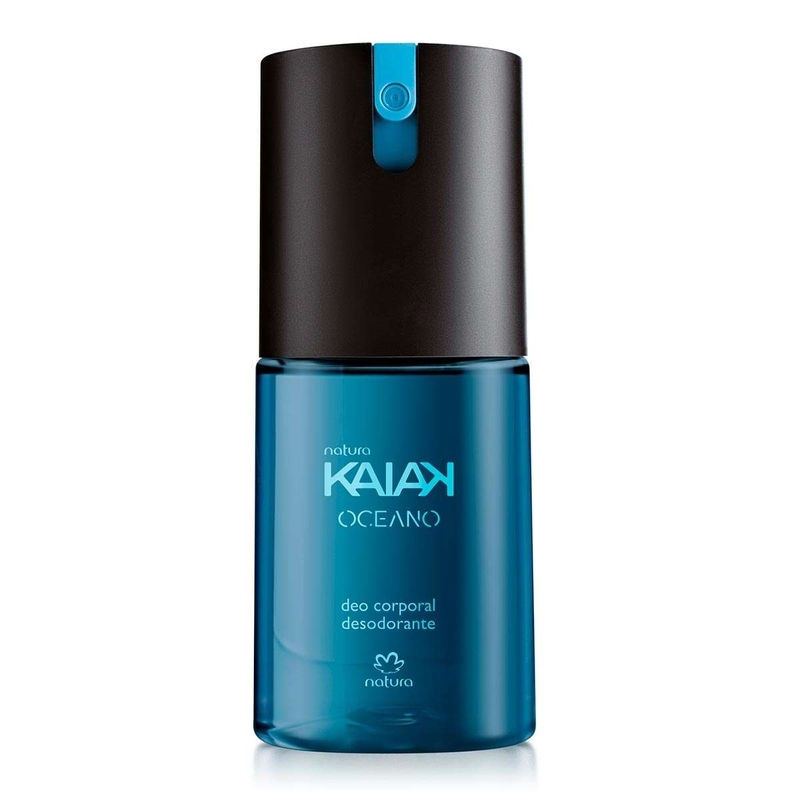 Desodorante corporal kaiak oceano masculino - 100 ml