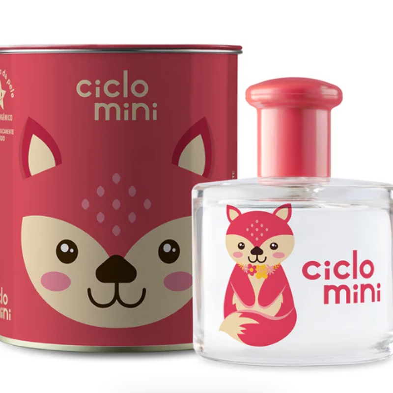 Água de Colônia Raposete 100ml
