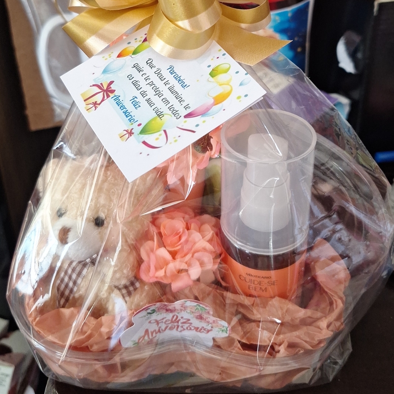 Kit Pessegura Com Ursinho
