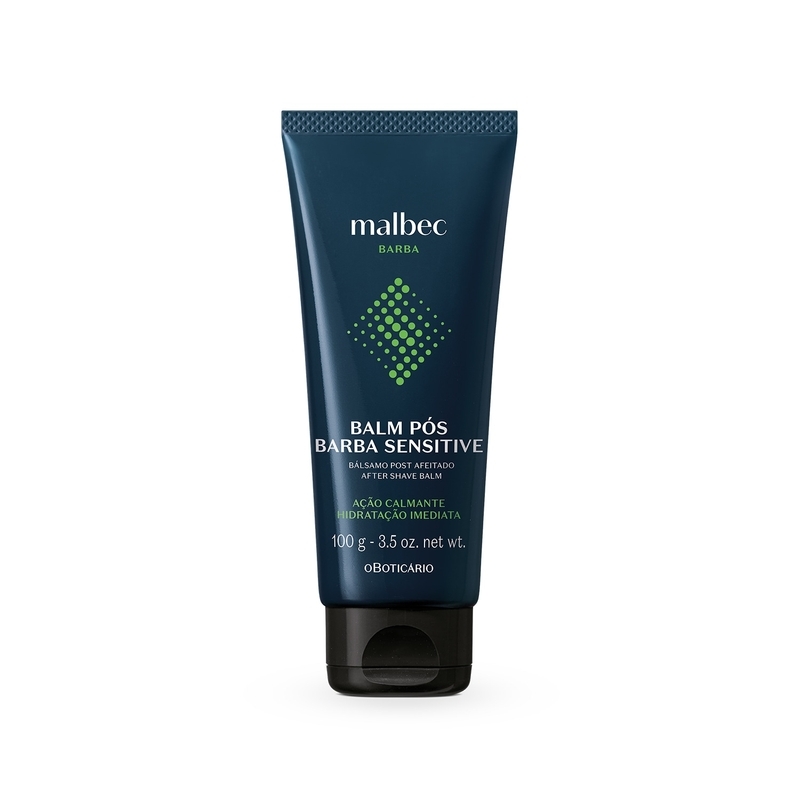 Balm Pós-Barba Sensitive Malbec Barba 100G