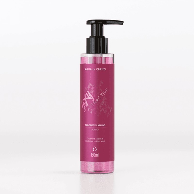 Sabonete Líquido Sexy Attractive 150ml