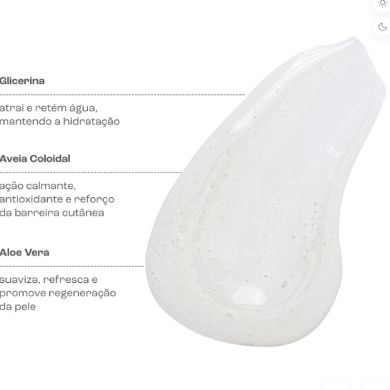 Limpador Facial Glicerinado - foto 2