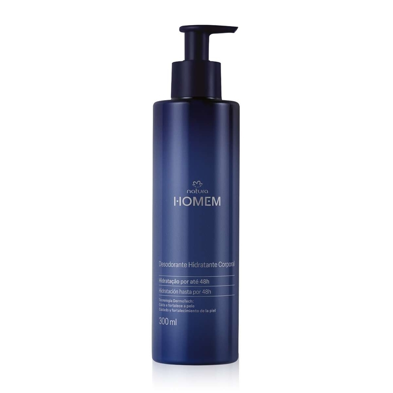 Desodorante Hidratante Corporal Natura Homem - 300 ml