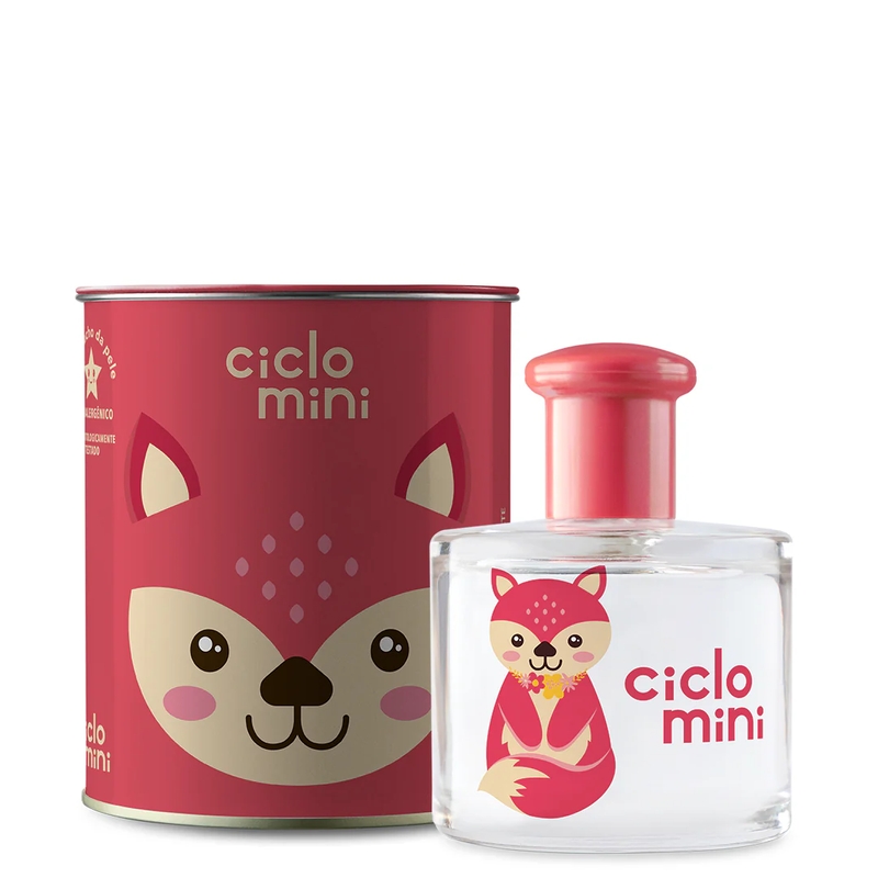Água De Colônia Raposete 100ml