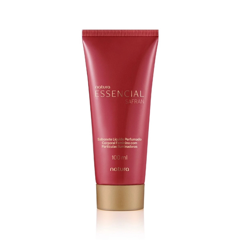 Sabonete Líquido Iluminador Essencial Safran Feminino 100ml