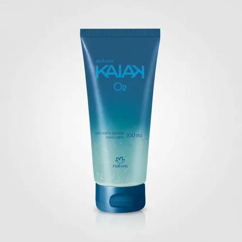 O Sabonete Líquido Masculino Kaiak O2 - 100ml