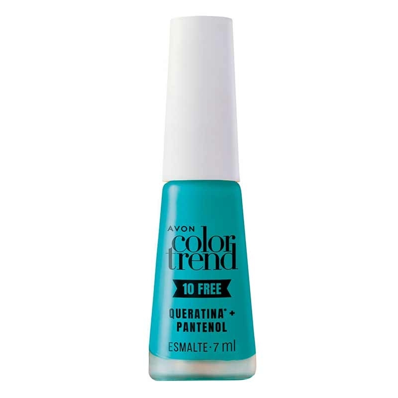 C TREND ESMALTE MAR DO CARIBE 7ML TERC - 7 ml