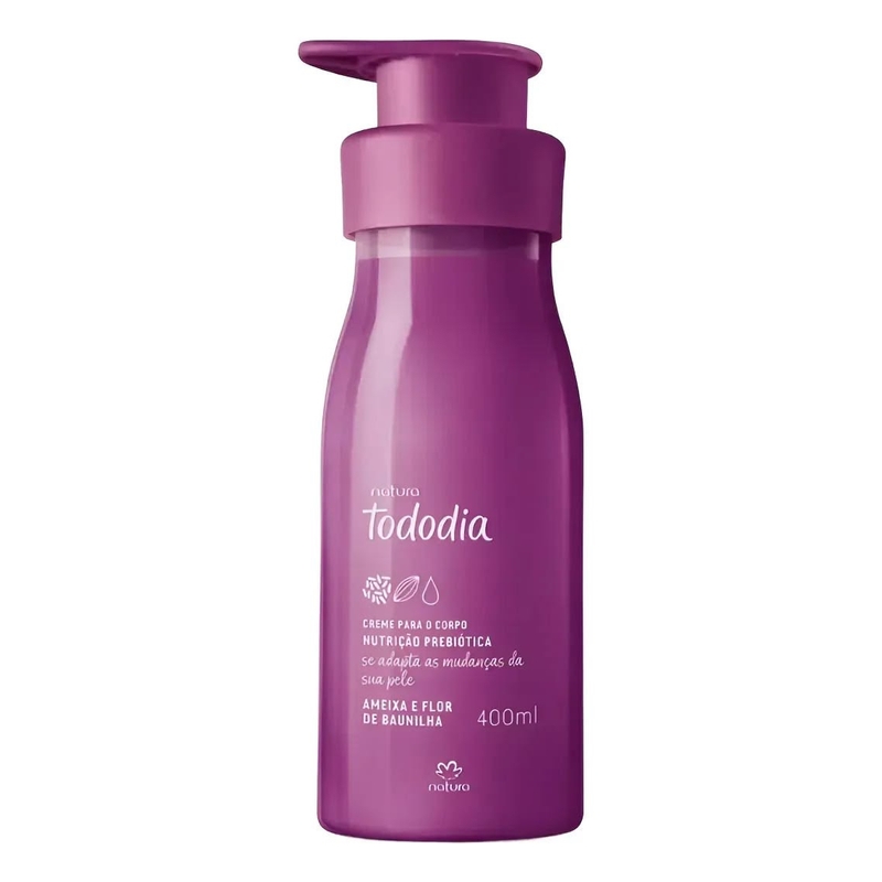 Hidratante Tododia Ameixa E Flor De Baunilha