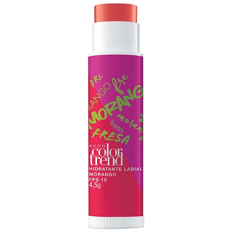 Color Trend Batom Hidratante Morango - 4,5 g